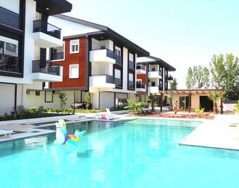 Lägenhet Med Pool Och Parkering I Manavgat 1