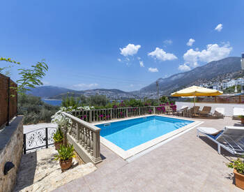 Maison De 4 Chambres Avec Piscine Et Vue Sur La Mer À Kalkan Kas 3