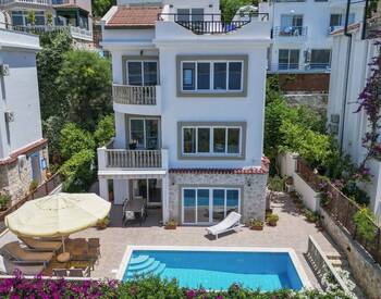 Maison De 4 Chambres Avec Piscine Et Vue Sur La Mer À Kalkan Kas 2