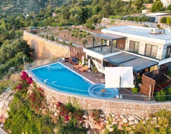 Unique-design House with Farmland in Alanya Kestel 1
