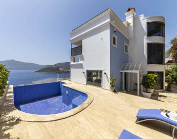 Villa Avec Vue Sur La Mer À Proximité Des Commodités À Kalkan 2