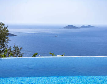 Villa De 5 Chambres Avec Vue Sur La Mer Et Piscine Privée À Kalkan 2