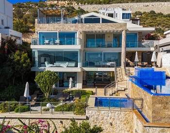 Maison Avec Vue Sur La Mer, Piscine Privée À Kalkan Kas 2
