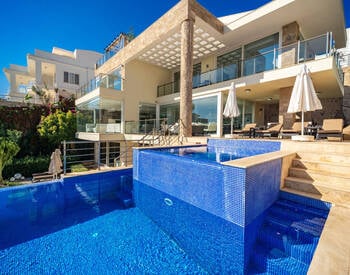 Maison Avec Vue Sur La Mer, Piscine Privée À Kalkan Kas 3