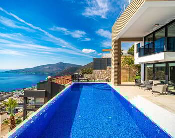 Villa Avec Piscine Privée, Jardin Et Vue Sur La Mer À Kalkan 3