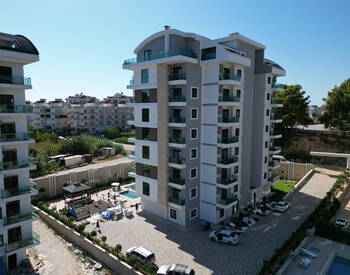 Alanya Avsallar'da Deniz Manzaralı Satılık Daireler 3