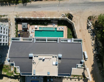 Alanya Avsallar'da Deniz Manzaralı Satılık Daireler 2