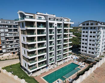 Alanya Avsallar'da Deniz Manzaralı Satılık Daireler 1