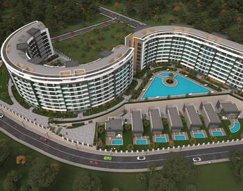 Kepez Antalya'da Deniz Manzaralı Lüks Daireler 2