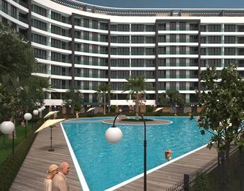 Sea View Flats with Premium Facilities in Kepez Antalya 1