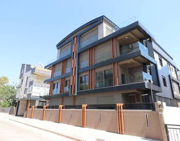 Apartments with Smart Home System Near the Sea in Antalya Lara 1