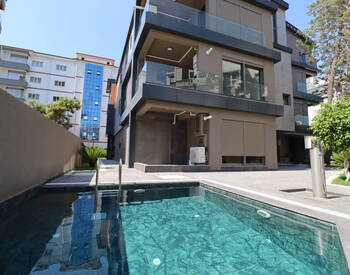 Apartments with Smart Home System Near the Sea in Antalya Lara 2