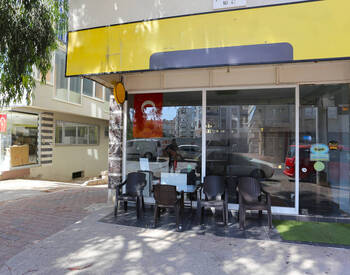 Streetfront Shop for Sale in Muratpaşa Antalya 1