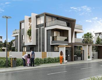 Antalya Muratpaşa'da Özel Havuzlu ve Bahçeli Şık Tasarımlı Villalar 1