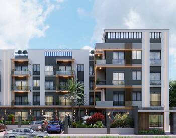 2-bedroom Flat in a Community with Pool in Antalya Altıntaş 3