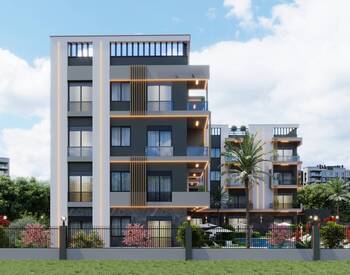 2-bedroom Flat in a Community with Pool in Antalya Altıntaş 2