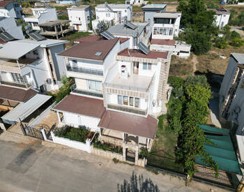 Villa Mitoyenne Meublée Avec Jardin Privé À Belek Antalya 1