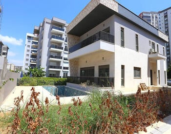 Fristående Hus I Ett Exklusivt Komplex I Altıntaş 1