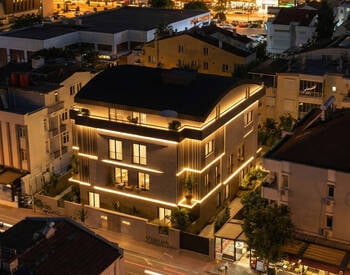 Apartments for Sale in a Project 400 M From the Sea in Lara Antalya 3