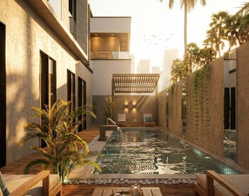 Apartments for Sale in a Project 400 M From the Sea in Lara Antalya 2