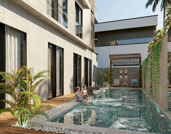 شقق في مشروع على بعد 400 متر من البحر في لارا أنطاليا 2