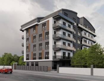 Eleganta Lägenheter I Centrum I Muratpasa Antalya 1