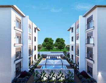 Apartments with Pool Near the Airport in Antalya 2
