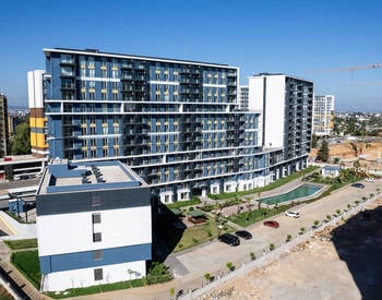 شقق في مجمع غني بالميزات في كيبيز أنطاليا 1