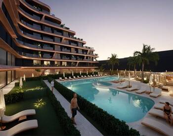 Antalya Altıntaş'ta Zengin Olanaklı Sitede Şık Daireler 3