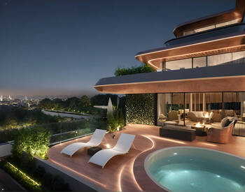 املاک در مجتمع با امکانات غنی در آنتالیا آلتینتاش 1