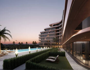 Antalya Altıntaş'ta Zengin Olanaklı Sitede Şık Daireler 3