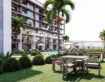 Appartements Dans Un Complexe Avec Piscine À Antalya Konyaaltı 3