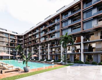 Appartements Dans Un Complexe Avec Piscine À Antalya Konyaaltı 2