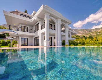 Vrijstaande Villa's Met Zwembad En Zeezicht In Alanya Antalya 2