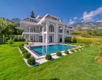 Vrijstaande Villa's Met Zwembad En Zeezicht In Alanya Antalya 1