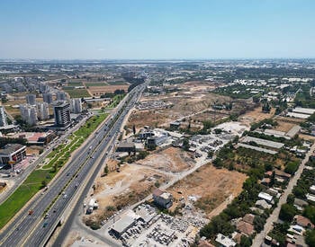 Zoned Land Suitable for 8-storey Building in Muratpaşa Antalya 1