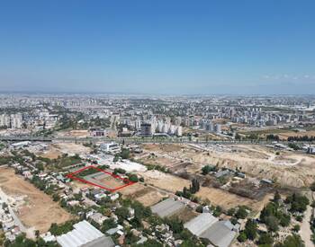 Antalya Muratpaşa'da İmarlı Arsa 1