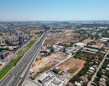 Zoned Land Suitable for 8-storey Building in Muratpaşa Antalya 3