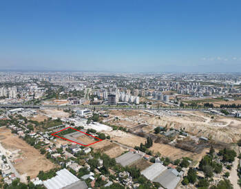Zoned Land Suitable for 8-storey Building in Muratpaşa Antalya 2