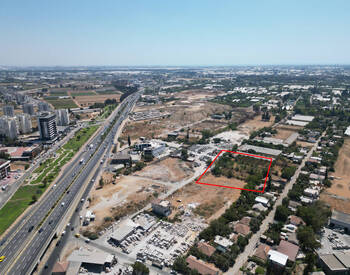Zonerad Kommersiell Mark Nära Gazi Boulevard, Antalya 1