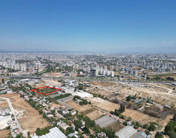Zoned Commercial Land Near Gazi Boulevard, Antalya 2