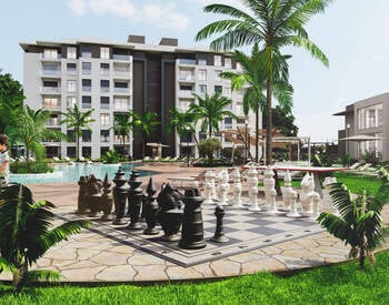 Appartements Dans Un Complexe Avec Piscine Et Parking À Antalya 1