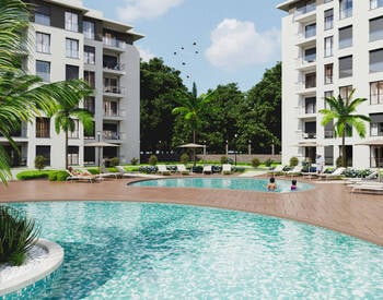 Investment Flats with a Hotel Concept in Kepez Antalya 1