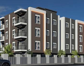 Appartementen Met 2 Slaapkamers In Een Beveiligd Complex In Antalya 3