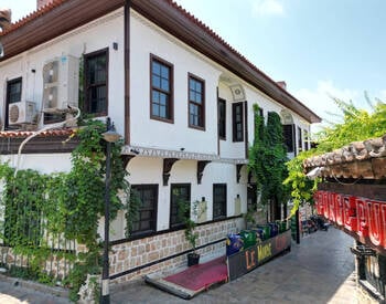 Antalya Kaleiçi’nde Limana Yakın Ticari Mülk 3