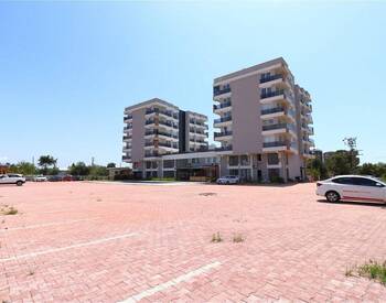 Antalya'da Plaj ve Havalimanına Yakın Daire 3