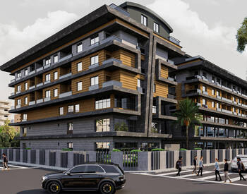 Lägenheter Till Salu Med Pool Och Säkerhet I Antalya Konyaaltı 3