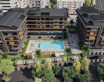 Appartements À Vendre Avec Piscine Et Sécurité À Antalya Konyaaltı 2