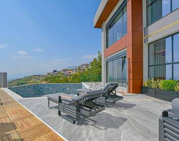 Haus Mit Meerblick Und Privatpool In Alanya Kargıcak 2