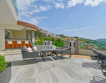 Haus Mit Meerblick Und Privatpool In Alanya Kargıcak 3
